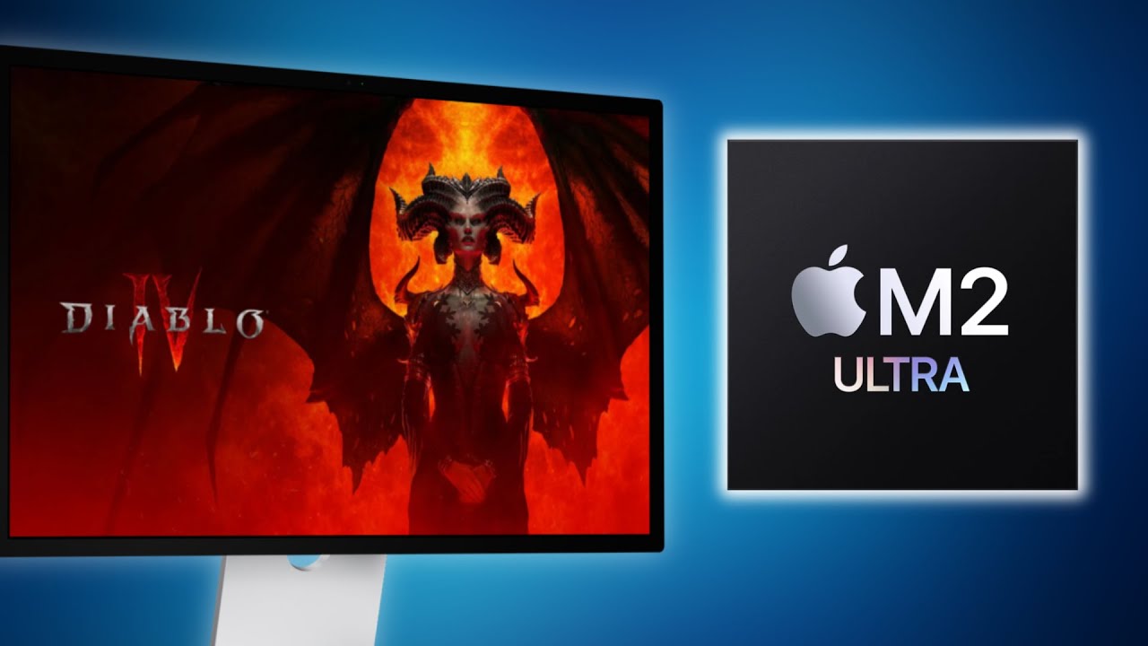 M2 Ultra: 15 игр, протестированных на Mac Studio