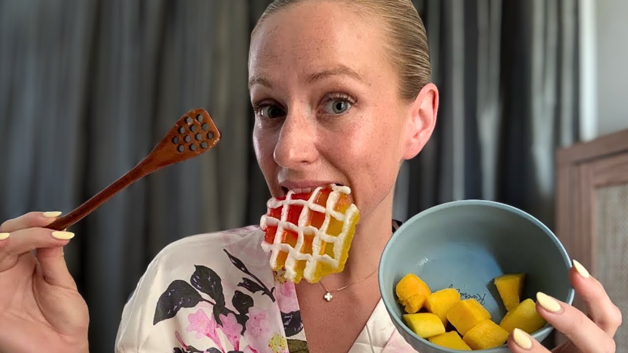 ASMR Pure Mouth Sounds 👄 Honey Spoon, Pop Rocks + Frozen Mango