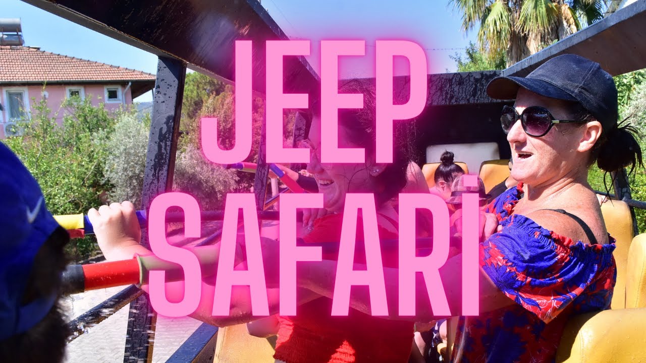 Fethiye'de Jeep Safari