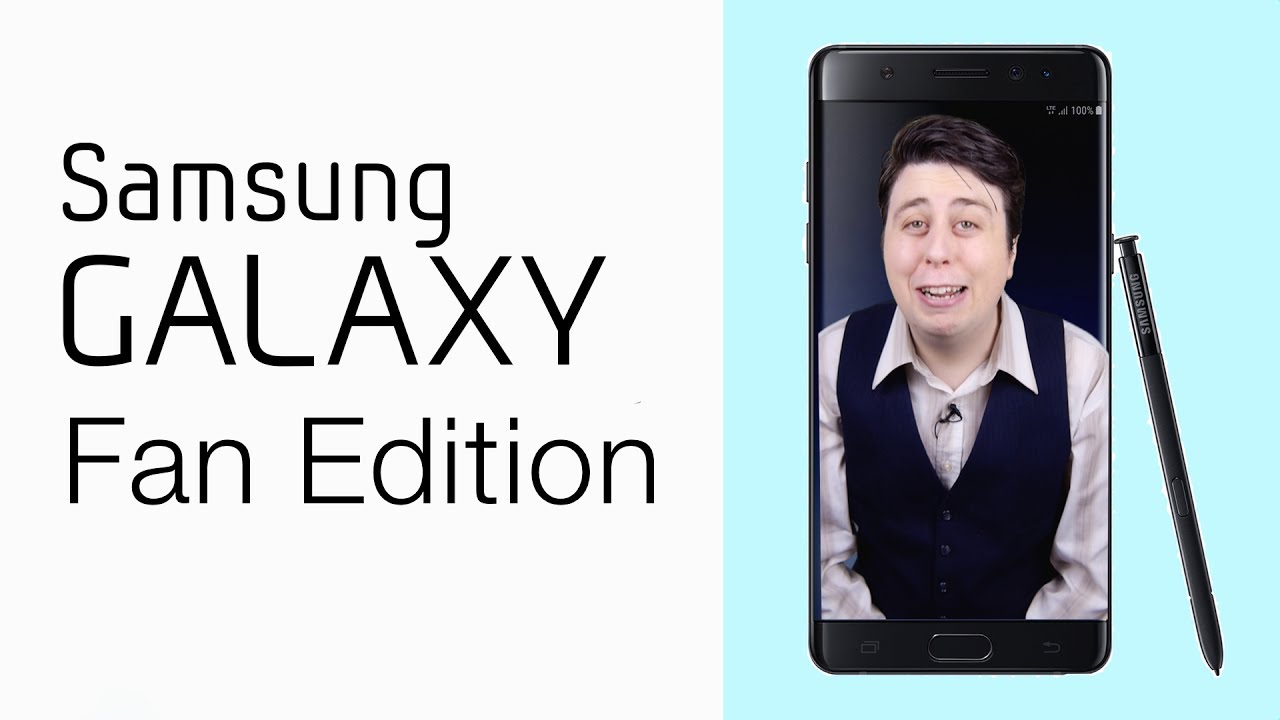 Samsung Galaxy Note FE PARODY - “This is for the Fans”