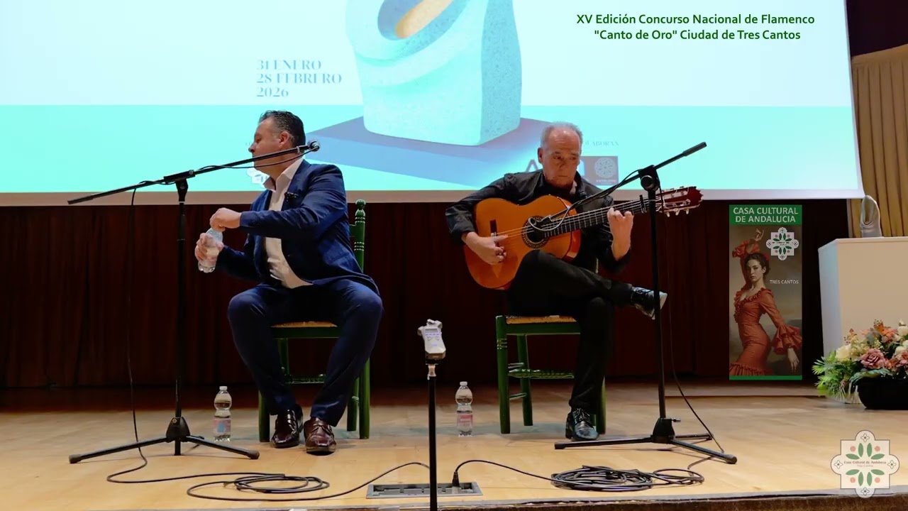 Manuel de Monte por Tarantas de Linares, con Pepe Núñez a la guitarra