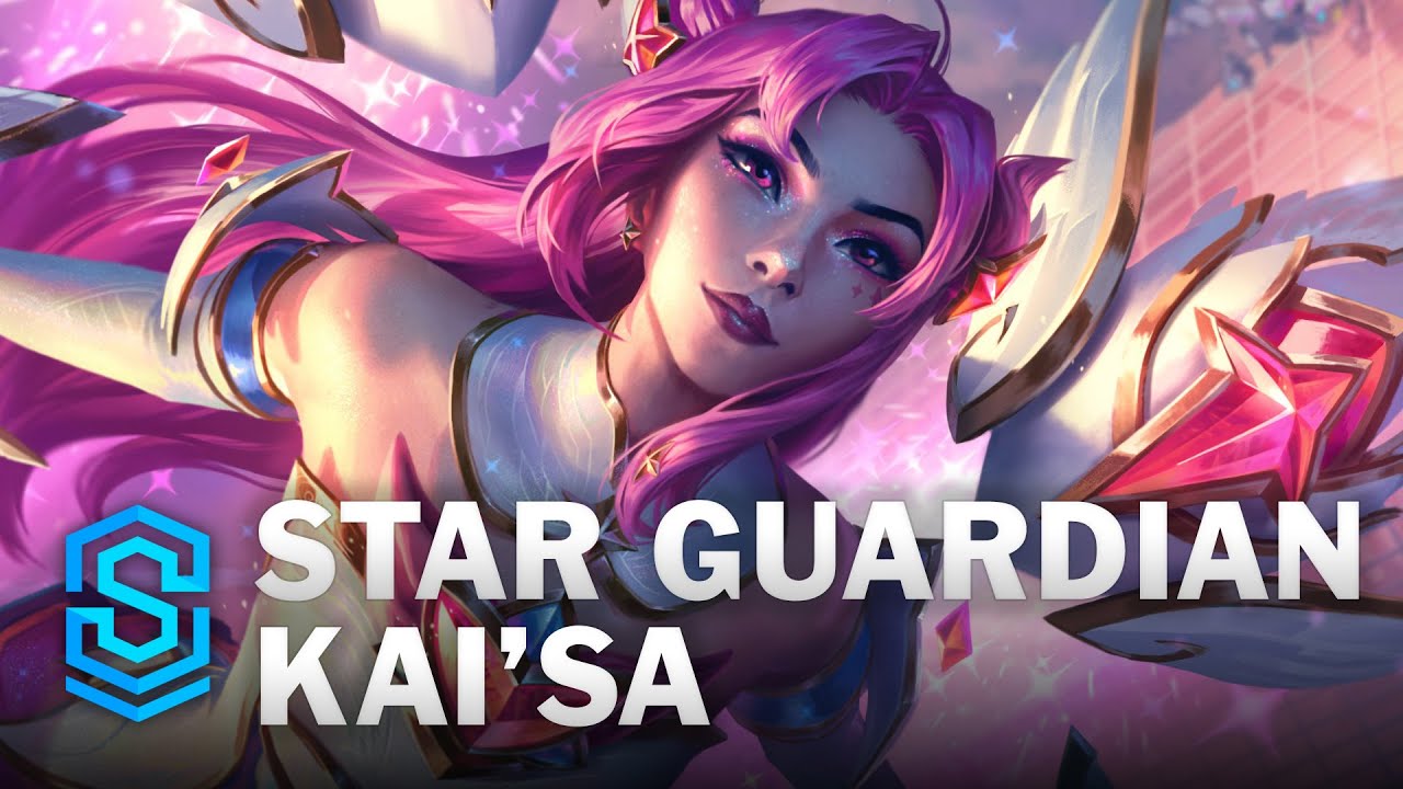 Star Guardian Kai'Sa Skin Spotlight - League of Legends