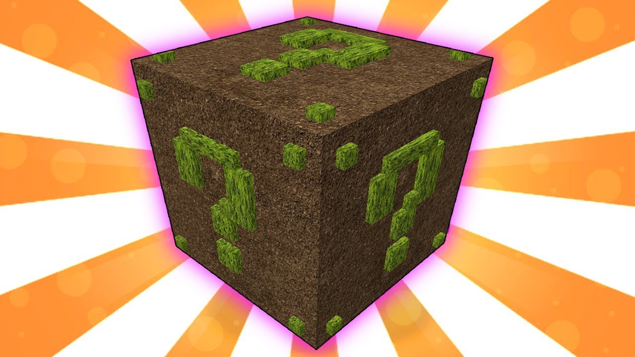 I LUCKY BLOCK DELLA TERRA - Lucky sfida #106