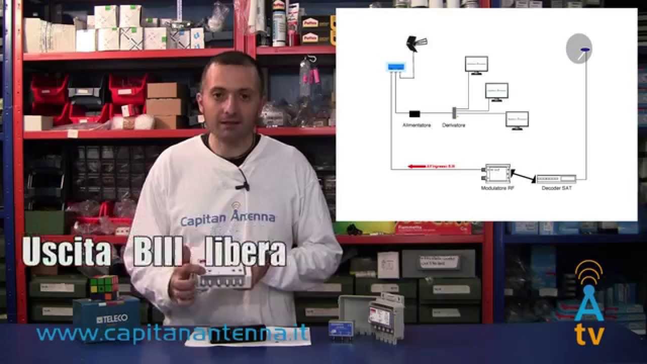 Come collegare tutti i televisori con un solo decoder