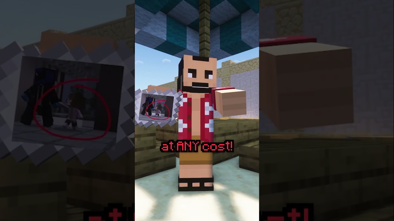 Minecraft, НО УСЫНОВЛЕННЫЙ АССАССИНОМ...