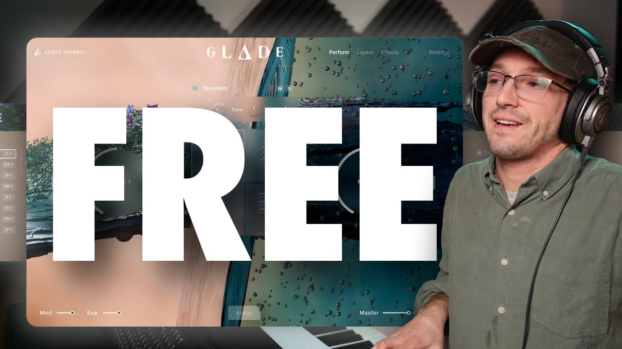 Is Glade the Best FREE Cinematic Library of 2025? Glade by Audio Imperia | Walkthrough