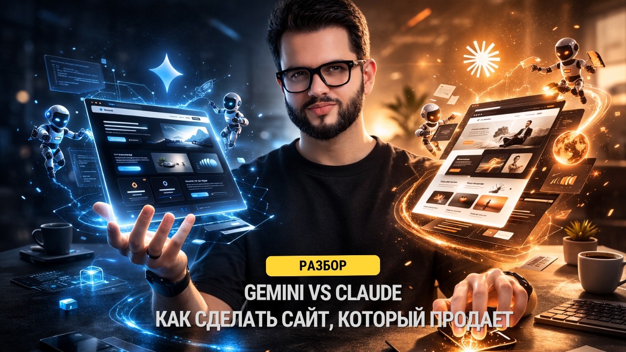 Создавай лучшие сайты вместе с Claude Code/Antigravity как профи. 6 хаков, о которых молчат все!