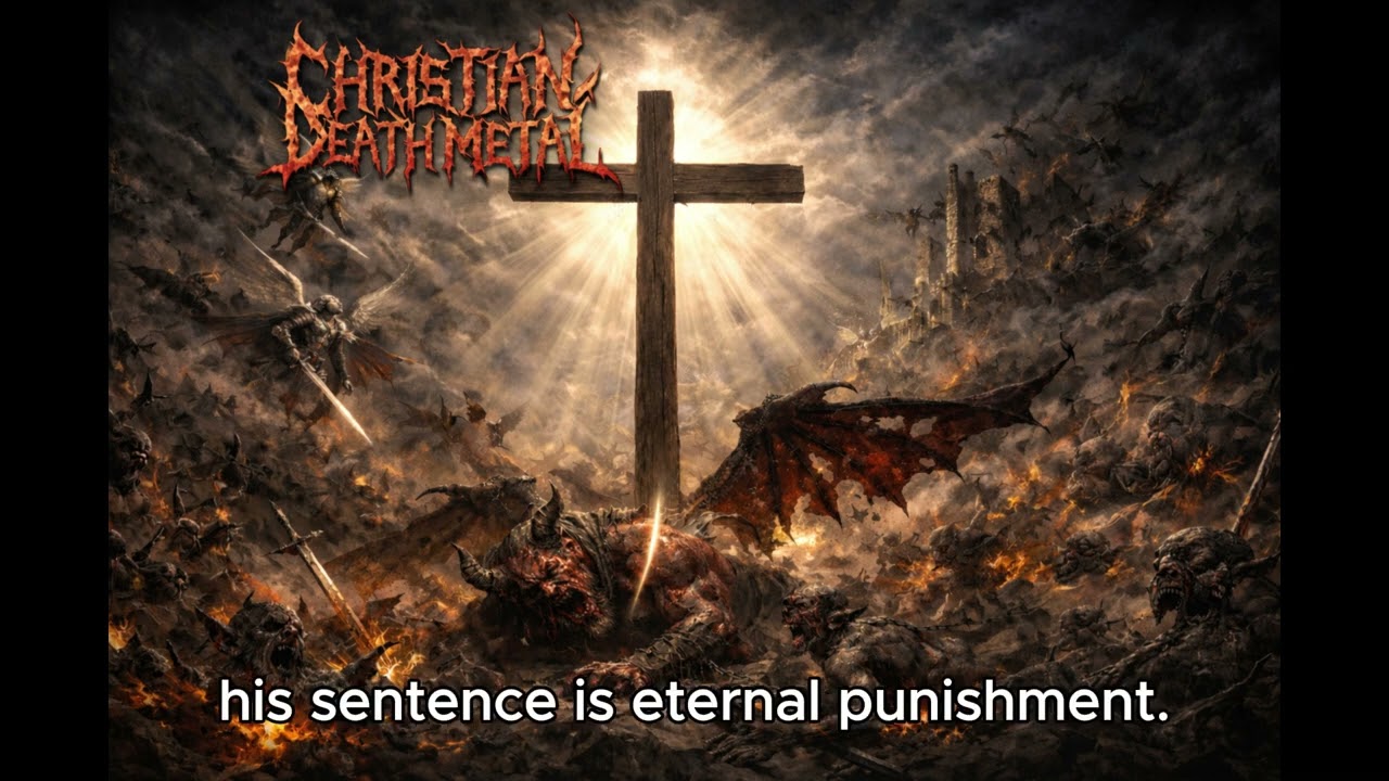 Crushed on the Cross | Christian Death Metal | Light From The Abyss