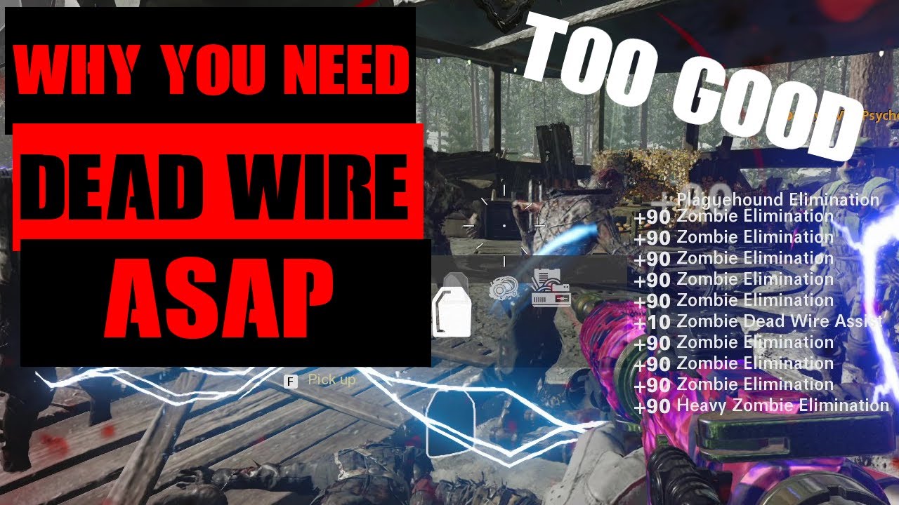 Why You NEED Dead Wire Tier 5! Cold War Zombies Season 2