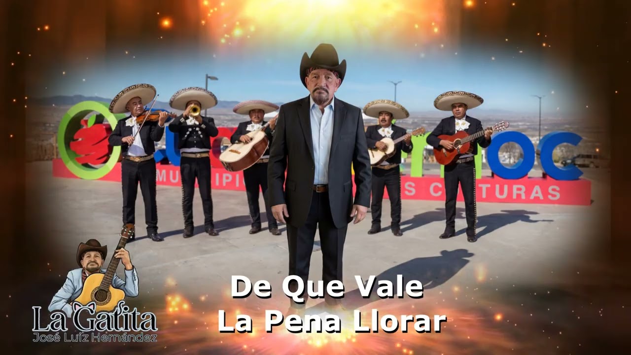 LA GATITA - De Que Vale La Pena Llorar ( Con Mariachi )