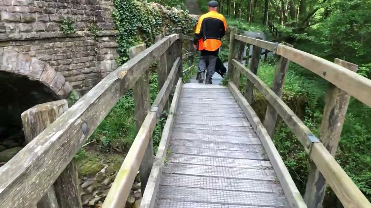 Yorkshire Dales, Bolton Abbey, Cavendish Pavilion, River Strid Circular Walk.