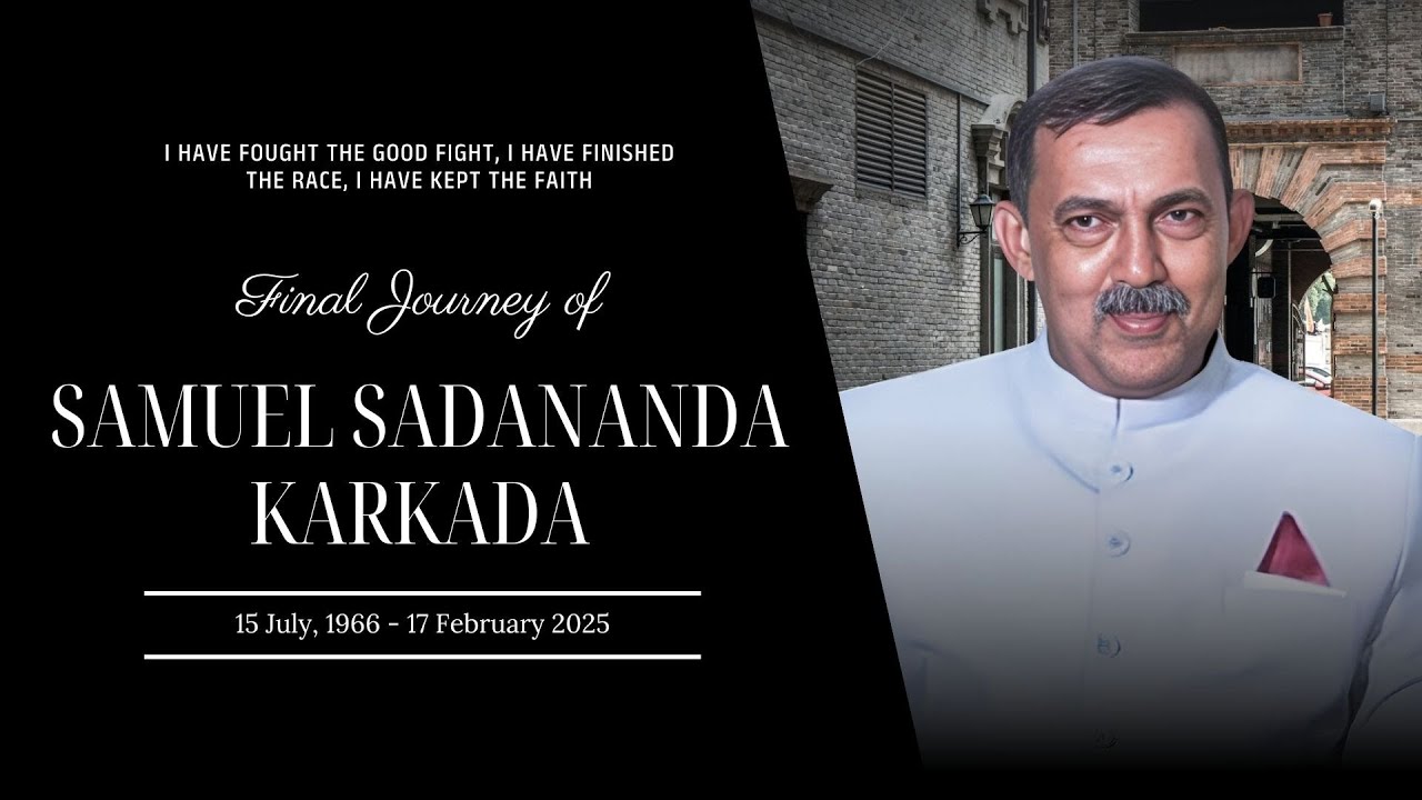 Final Journey of Mr. Samuel Sadananda Karkada (59 Yrs) | 19.02.2025 | 02:00PM | Udupi