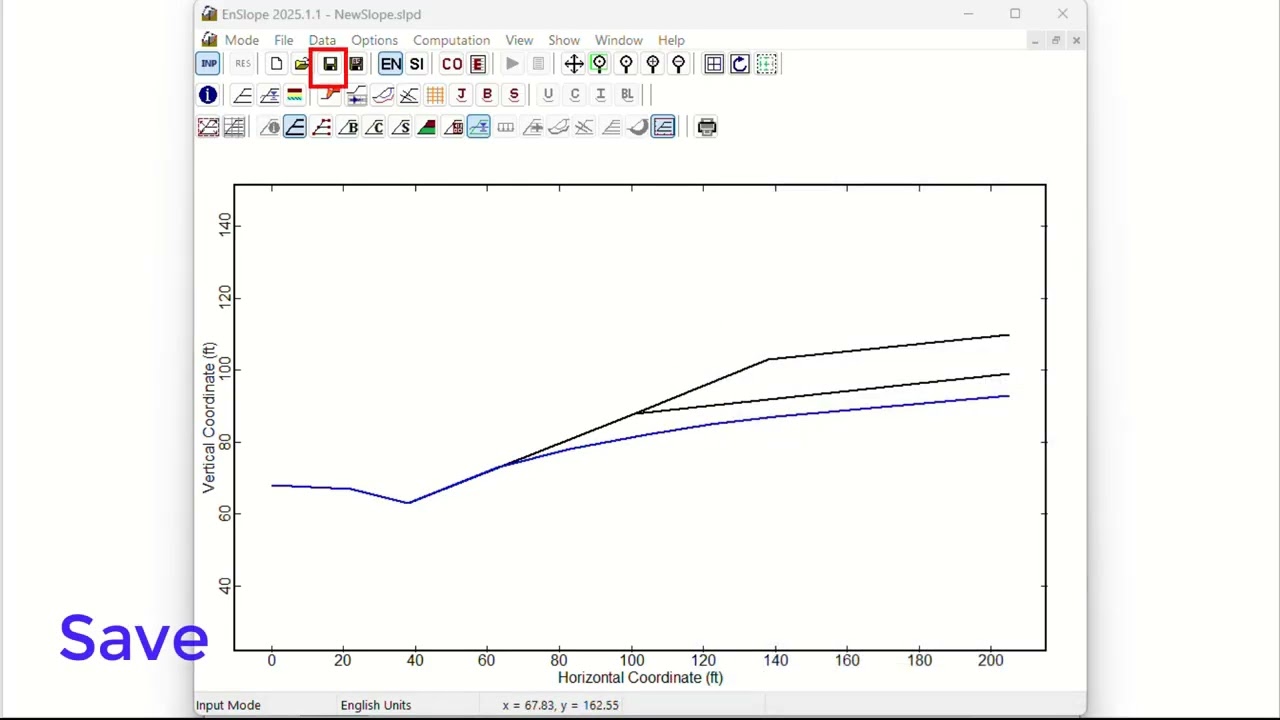 Limit Equilibrium Method (LEM) Slope Stability analyses using EnSlope