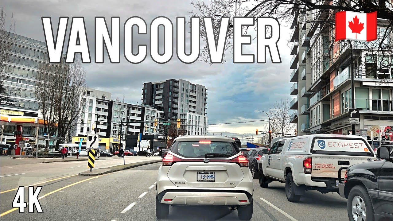 🇨🇦  [4K] 🌞 2026 February | Vancouver Scenic Drive | British Columbia, Canada