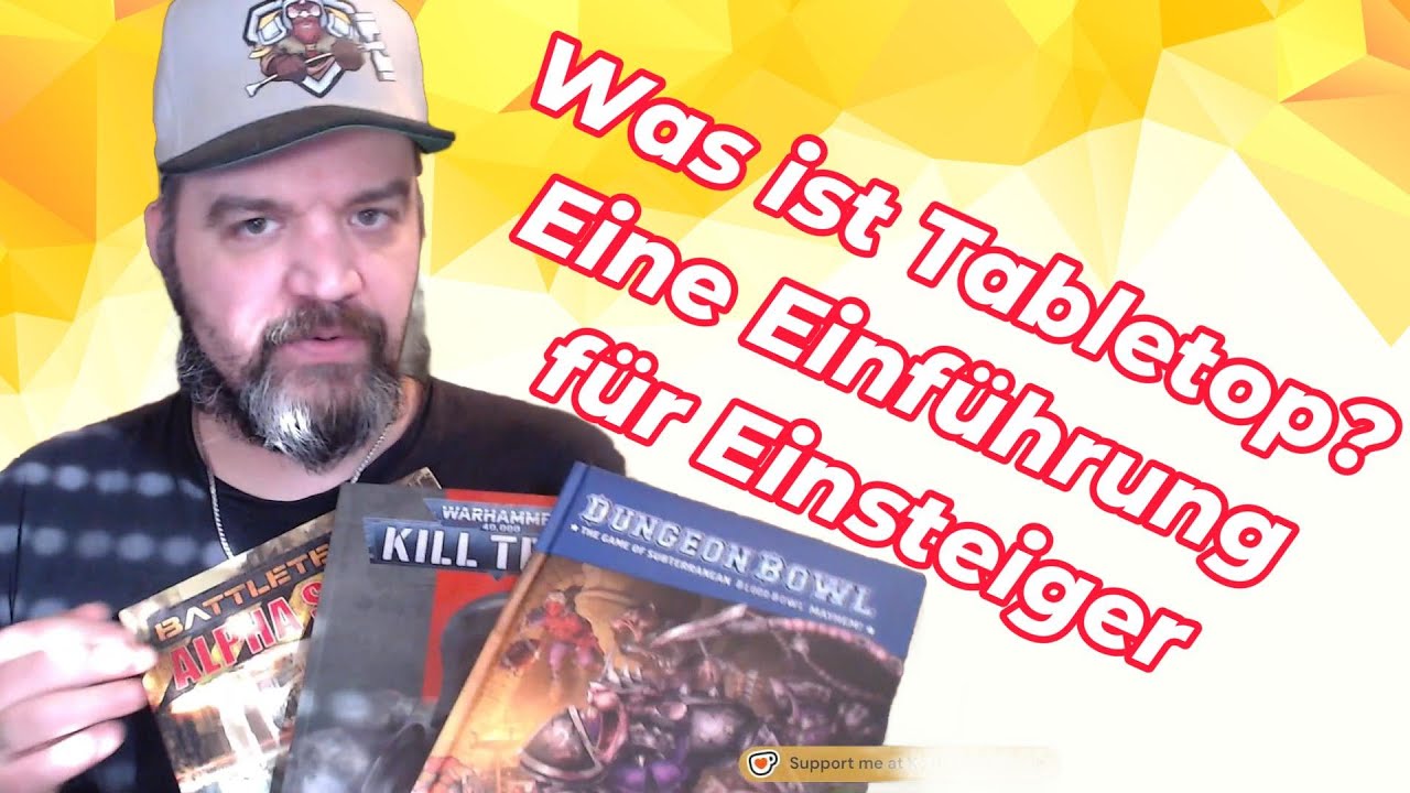 Was ist Tabletop? Eine Einf&uuml;hrung f&uuml;r Einsteiger