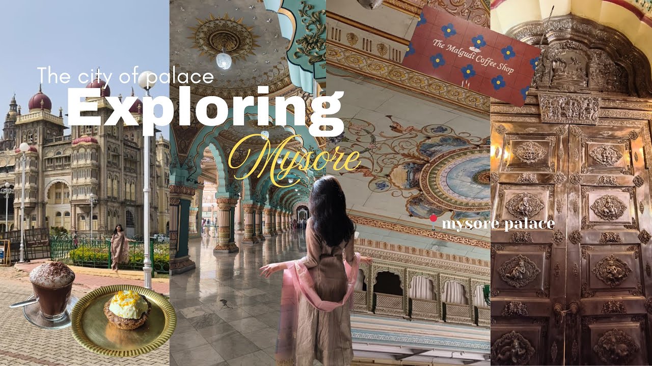 Mysore vlog: My Royal escape 📜🪕
