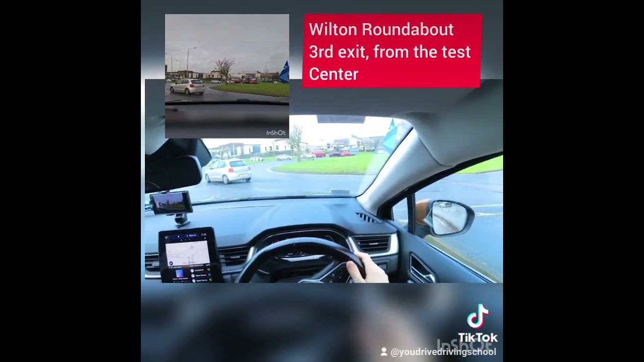 Wilton Roundabout 3rd Exit