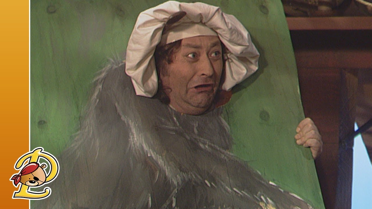 Piet Piraat - De aap