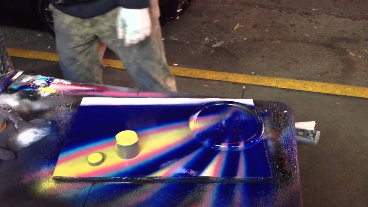 NYC spray paint art