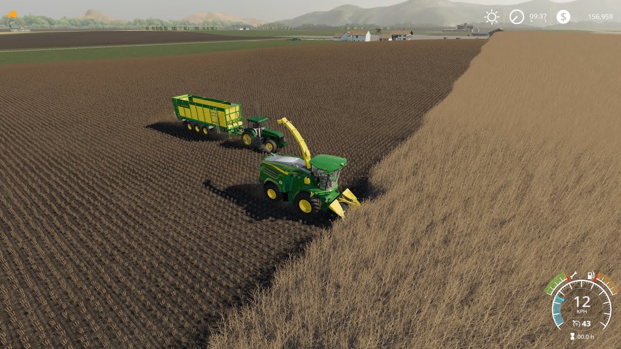 Ridiculously Unrealistic on Honey Dew Farm | EP #1 | FS19 TIMELAPSE | Farming Sim 19 Timelapse