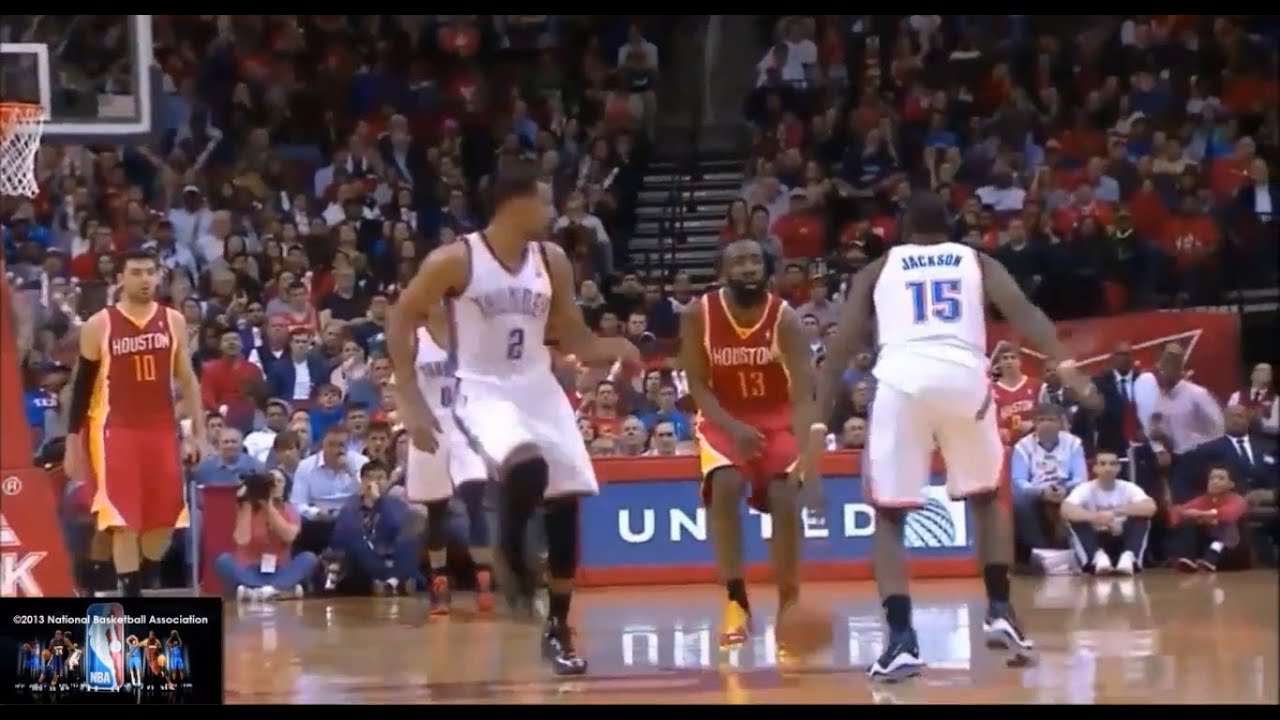 James Harden Offense Highlights 2012/2013 Part 3