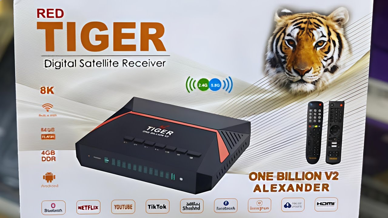 تايجر وان بليون الكسندر V2 الجديد TIGER ONE  BILLON ALEXANDER V2