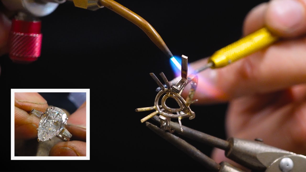Diamond Ring Maintenance | Jewellery Repair | Goldsmith's Workshop Secrets