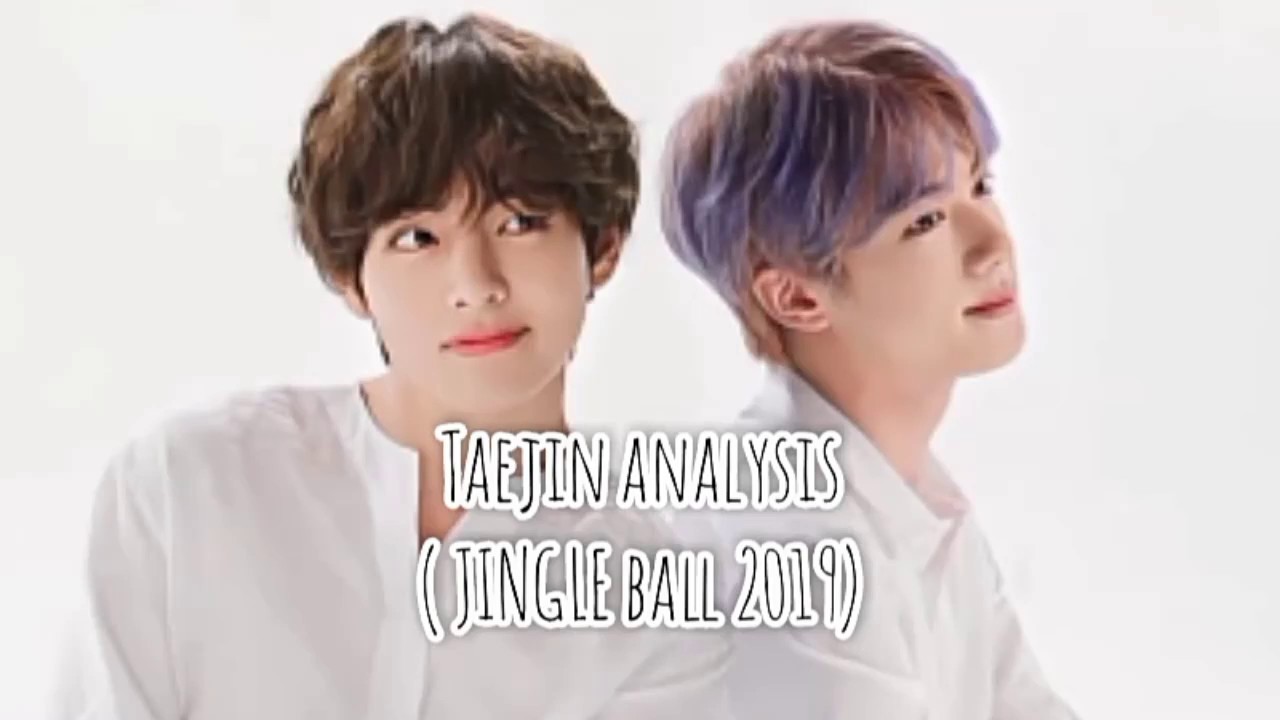 TAEJIN ANALYSIS- JINGLE BALL 2019