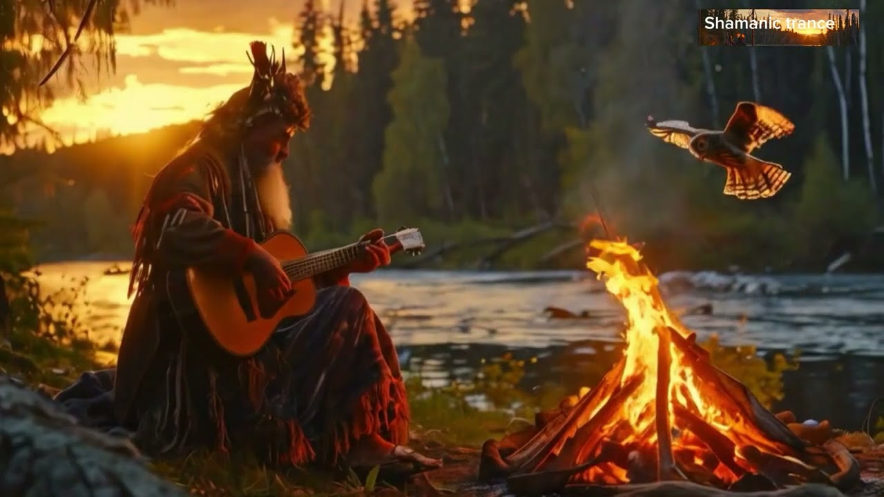 Shaman Trance #music #magic #relax #techno #trance #shaman