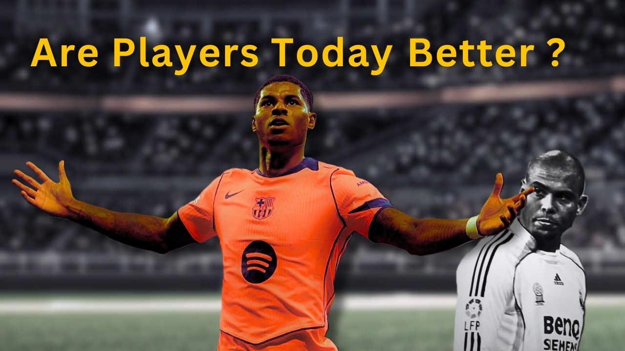 Are Players Today Better Than Those of the Past ?