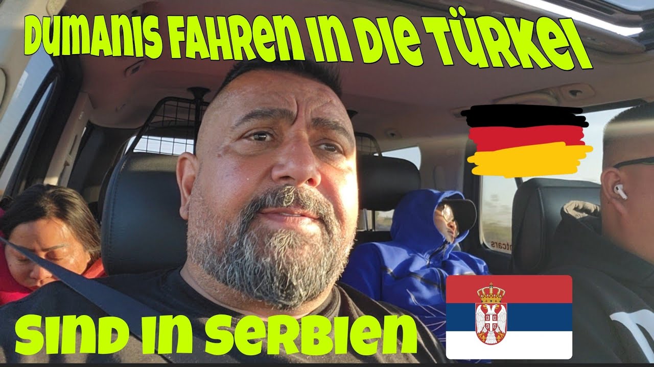 Dumanis sind in Serbien....Bikini Bottom Bürger Probiert. Spongebob..