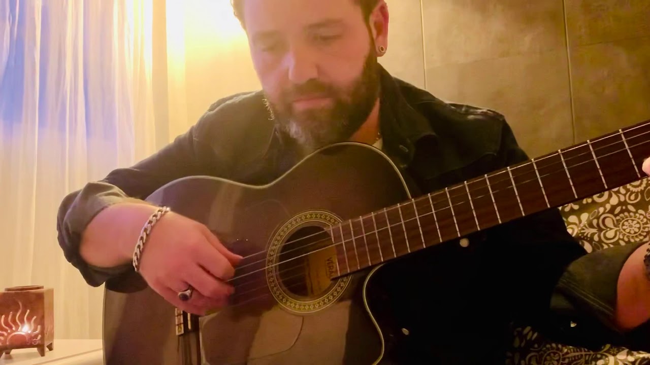 Rafa Taleguilla “yo te vi pasar” (Manuel Carrasco) “coplas desde casa”