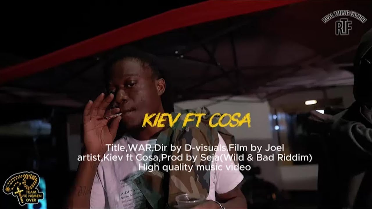 KIEV X COSA - WAR (Wild & Bad Riddim)