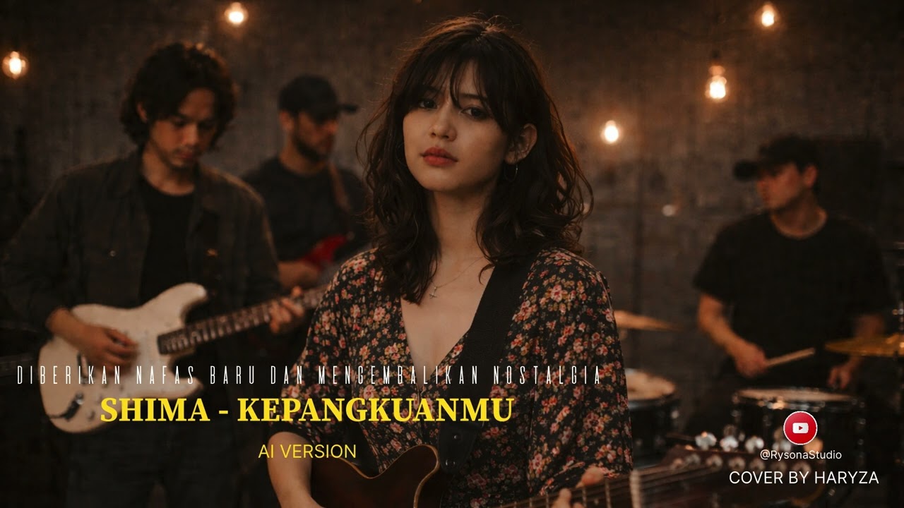 SHIMA - KEPANGKUAN MU (Cover by Haryza)