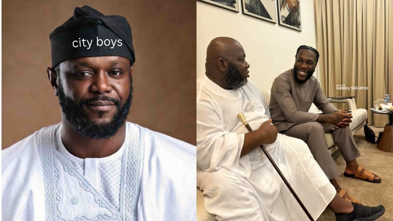 Seyi Tinubu City Boys захватывают власть / Burna Boy посещает Asari Dokubo