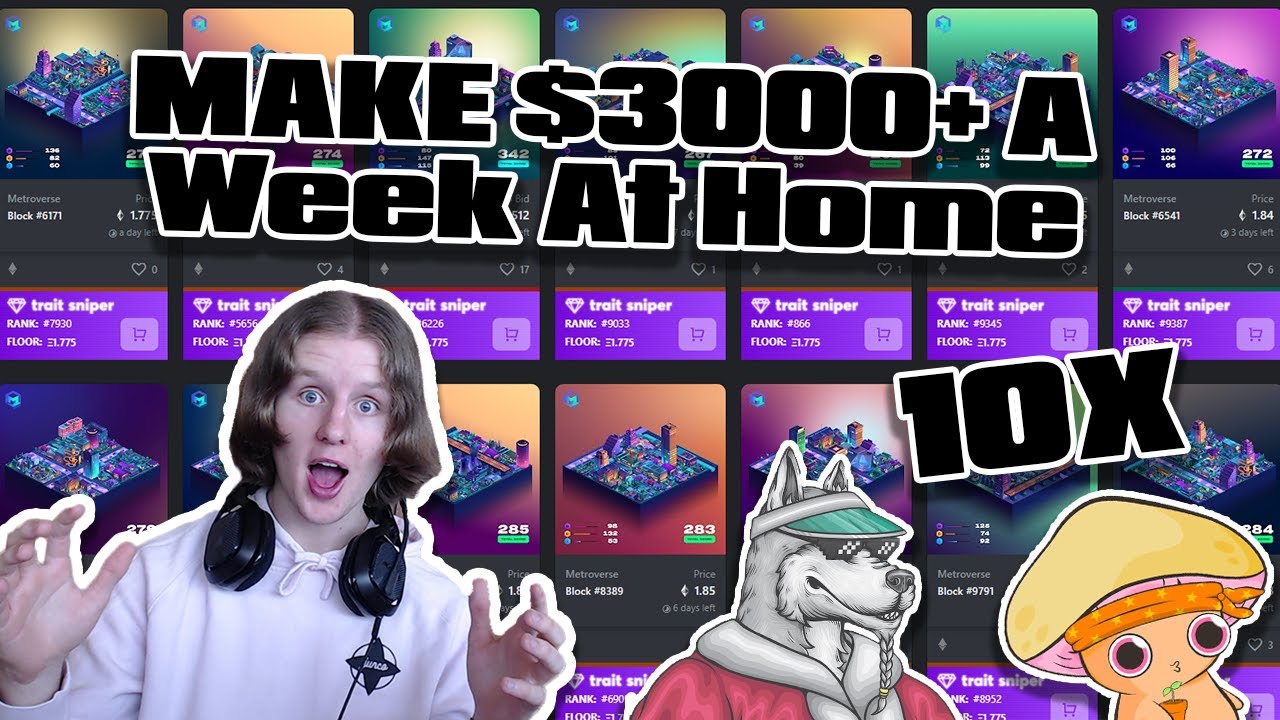 How I Make Thousands of Dollars a Week Flipping NFTs
