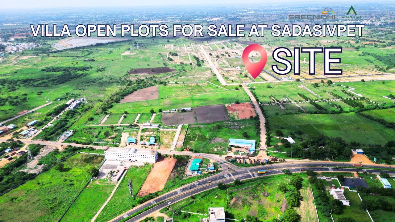 Premium Villa Plots Near Mumbai Highway | Sreenidhi Neocity Sadashivpet | DTCP RERA Approved