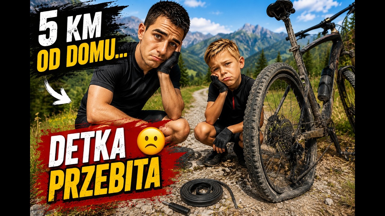 Wyprawa po truskawki | Maki, g&oacute;ry i przebita dętka