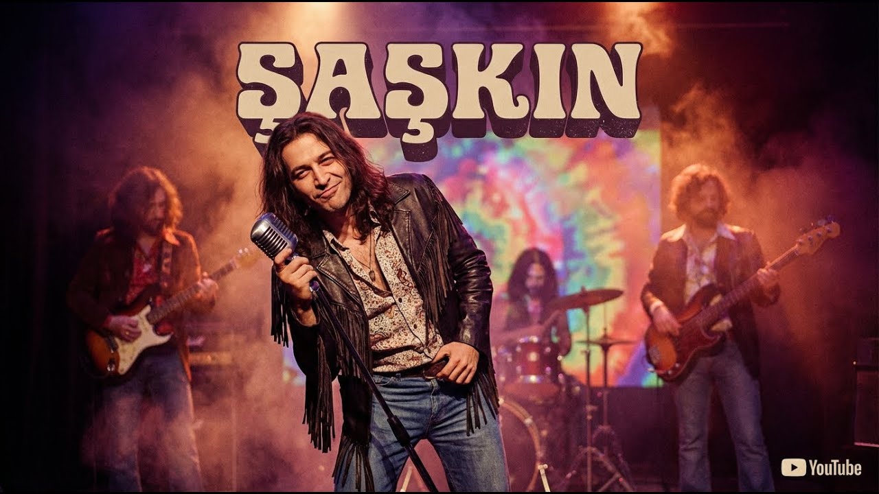 Erkin Koray - Şaşkın | Anatolian Synthesis Cover