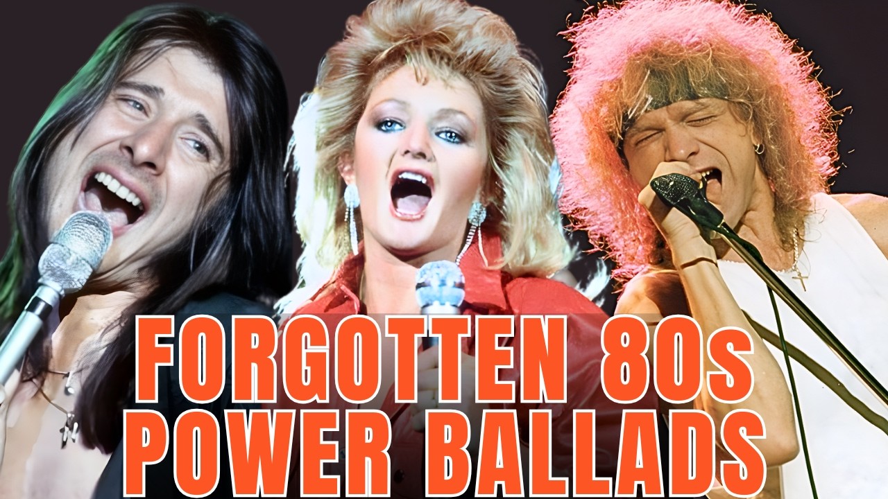 The Greatest POWER BALLADS of the 80s, RANKED!