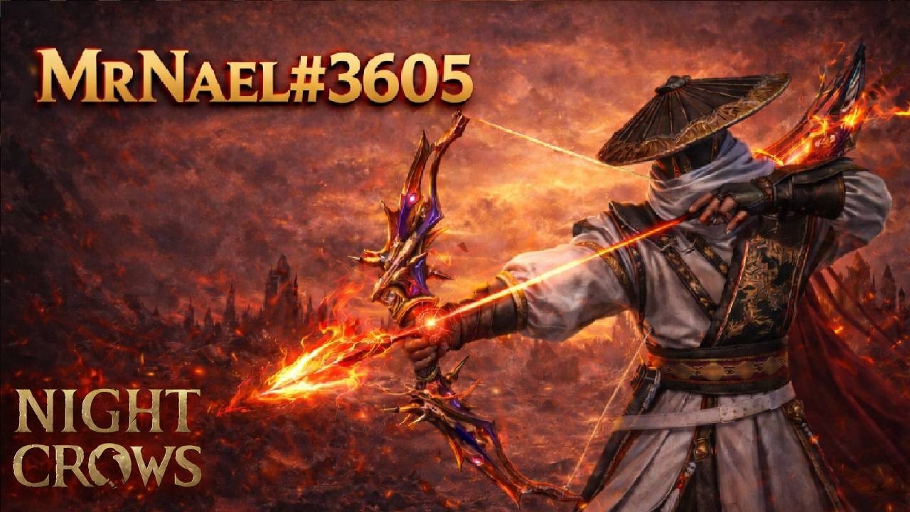 Farming pencari skill legend - Night Crows