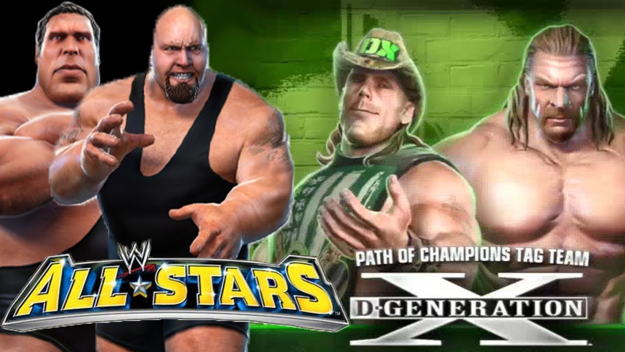 The Big Show & Andre The Giant Path of Champions: D-Generation X | WWE All Stars