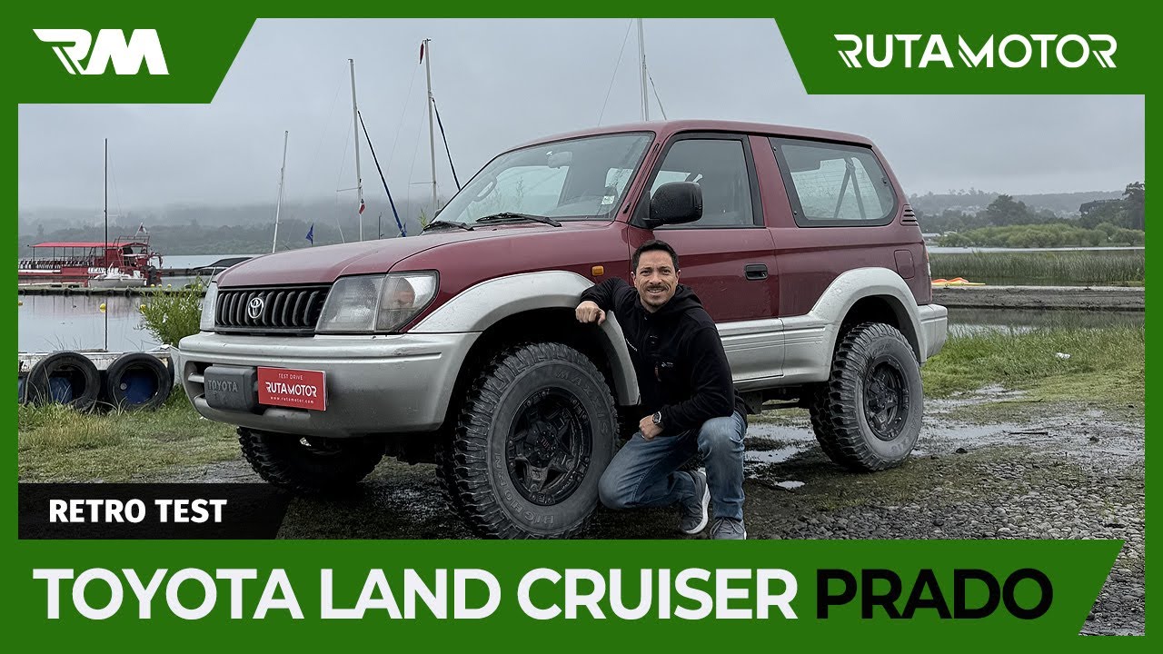 Toyota Land Cruiser Prado 2000 - Un indestructible ejemplo de la calidad japonesa (Retro Test)