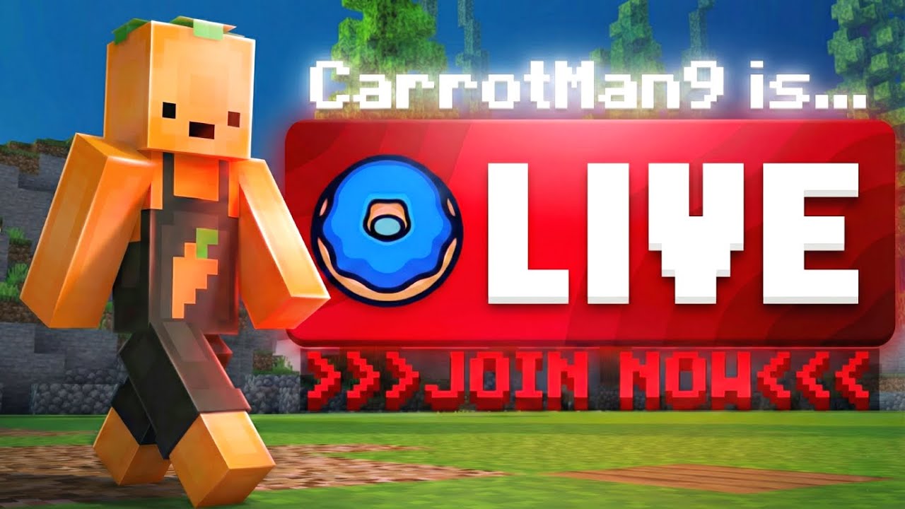 🔴DONUT SMP LIVE 🔴| GAMBLING & 5M PER BASES  | LOOTDROP LATER