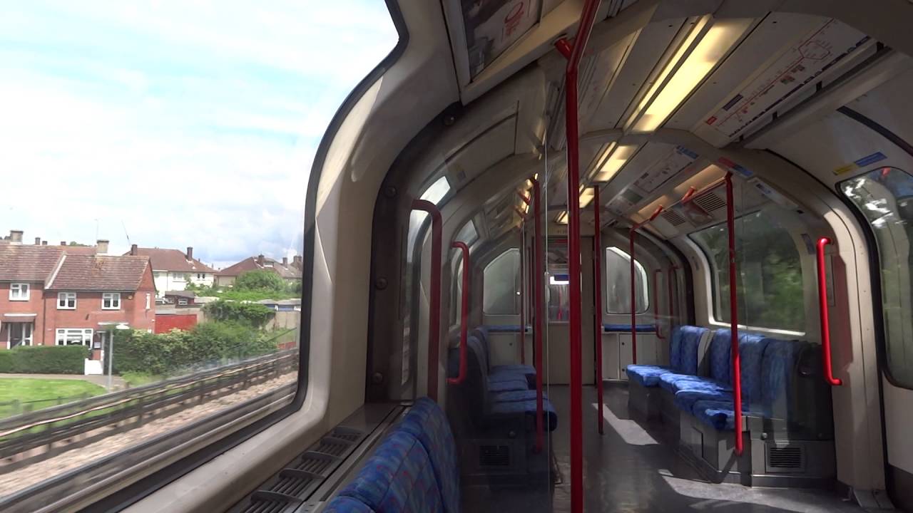 Central Line: Epping to Leytonstone