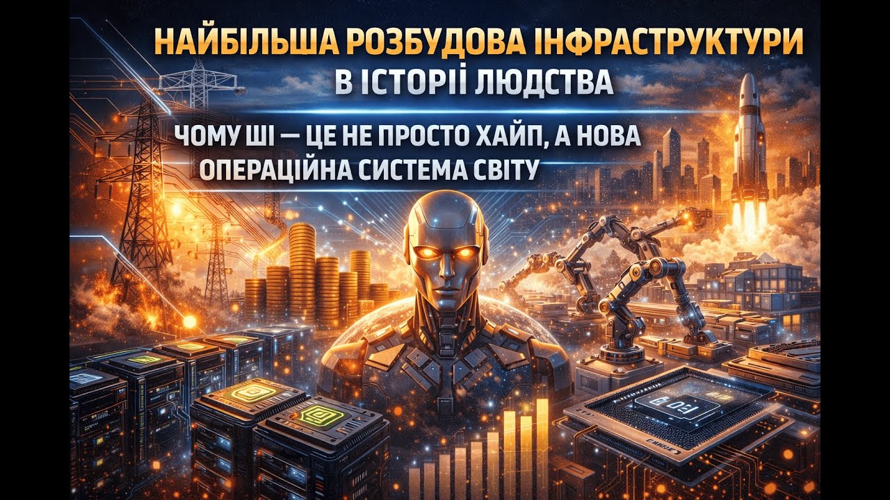Найбільша розбудова інфраструктури - Революція ШІ