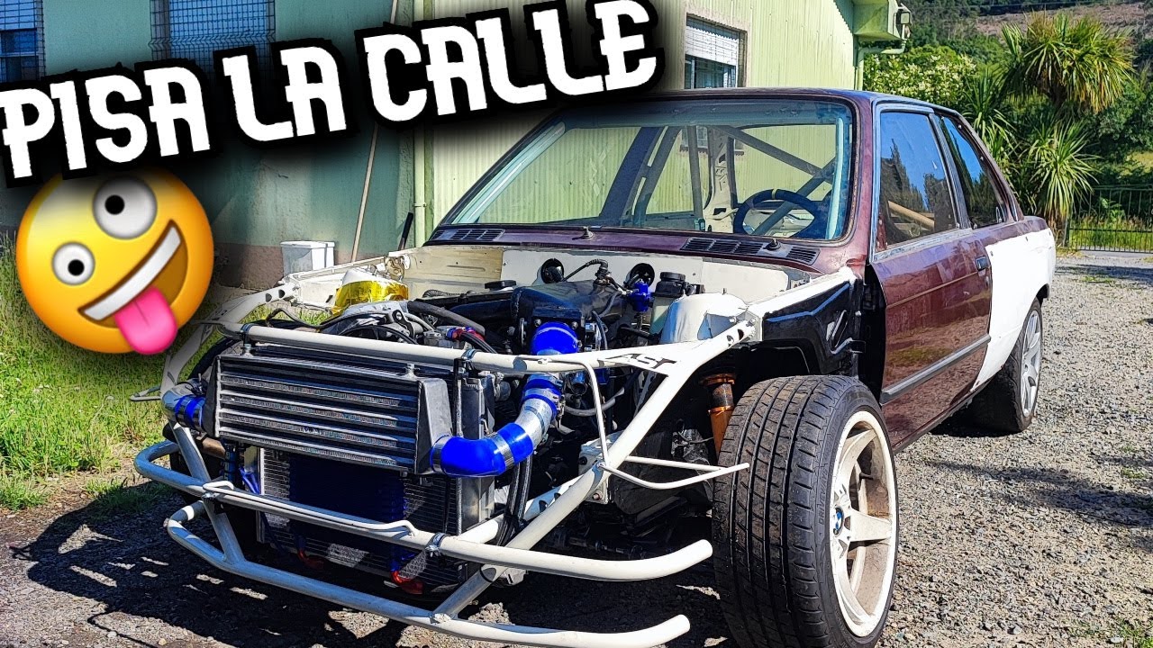 PRIMERAS SOPLADAS del E30 TURBO en la CALLE 👌 Banqueamos el E34 Turbo de Denis 😳