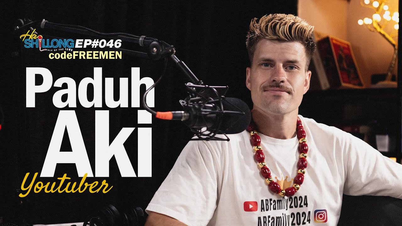 Who is Paduh Aki? | #EP046 Ft. Aki (ABfamily)