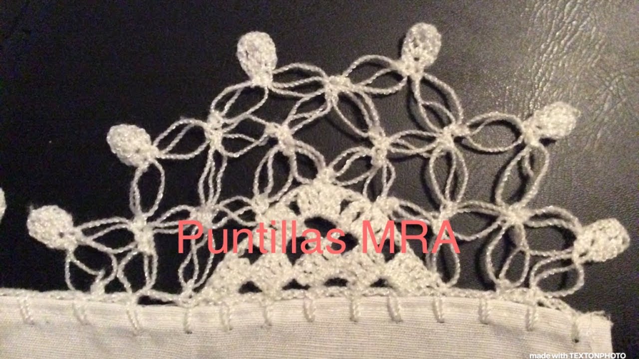 Puntilla para servilleta MRA 29
