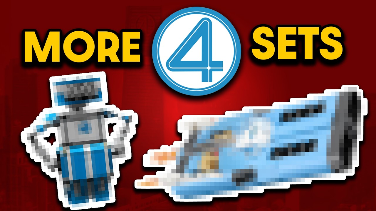Your LEGO Fantastic Four Collection is MISSING These Sets!